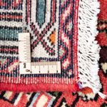 Persisk tæppe - Nomadisk - 125 x 80 cm - rød