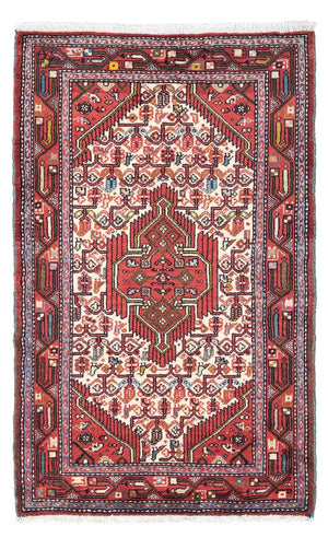 Persisk tæppe - Nomadisk - 125 x 80 cm - rød