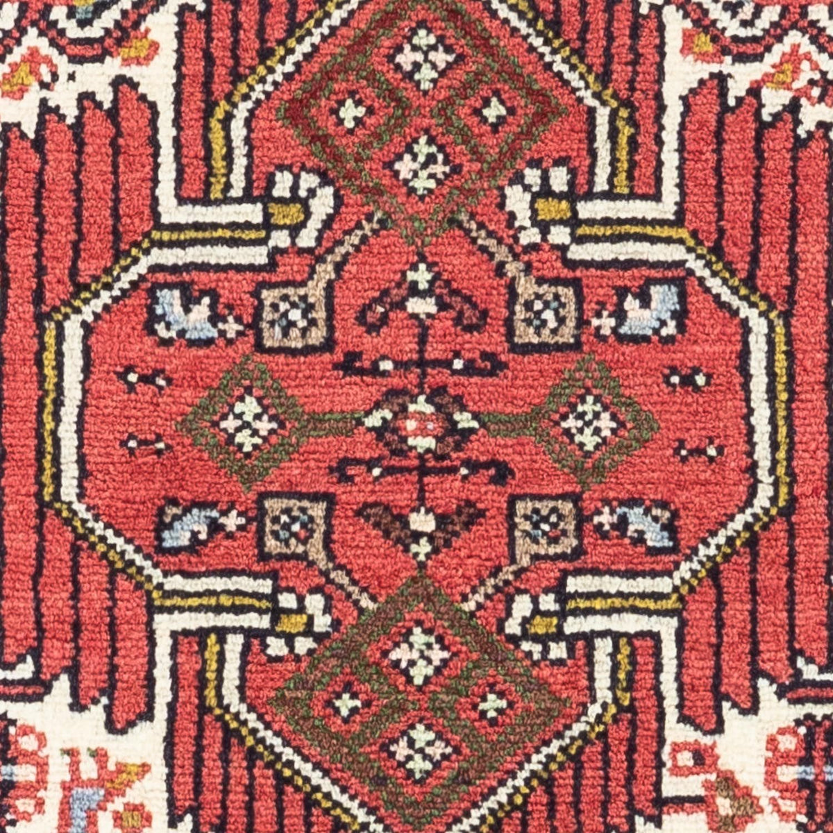 Persisk tæppe - Nomadisk - 125 x 80 cm - rød