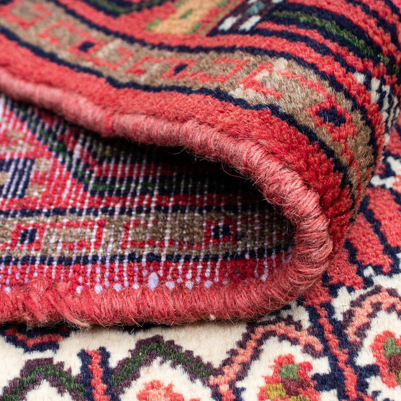 Persisk tæppe - Nomadisk - 125 x 80 cm - beige