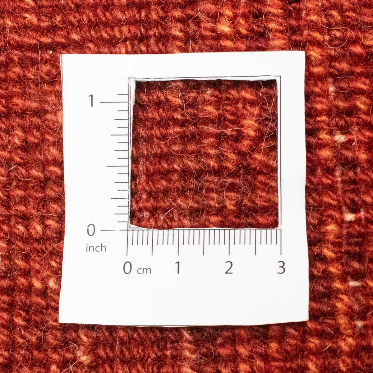 Løber Gabbeh-tæppe - Persisk - 180 x 100 cm - rød