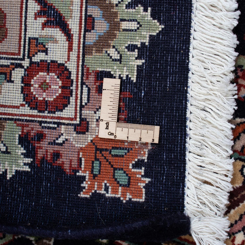 Persisk tæppe - Classic - 245 x 200 cm - sort