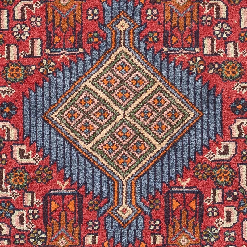 Persisk tæppe - Nomadisk - 125 x 80 cm - rød
