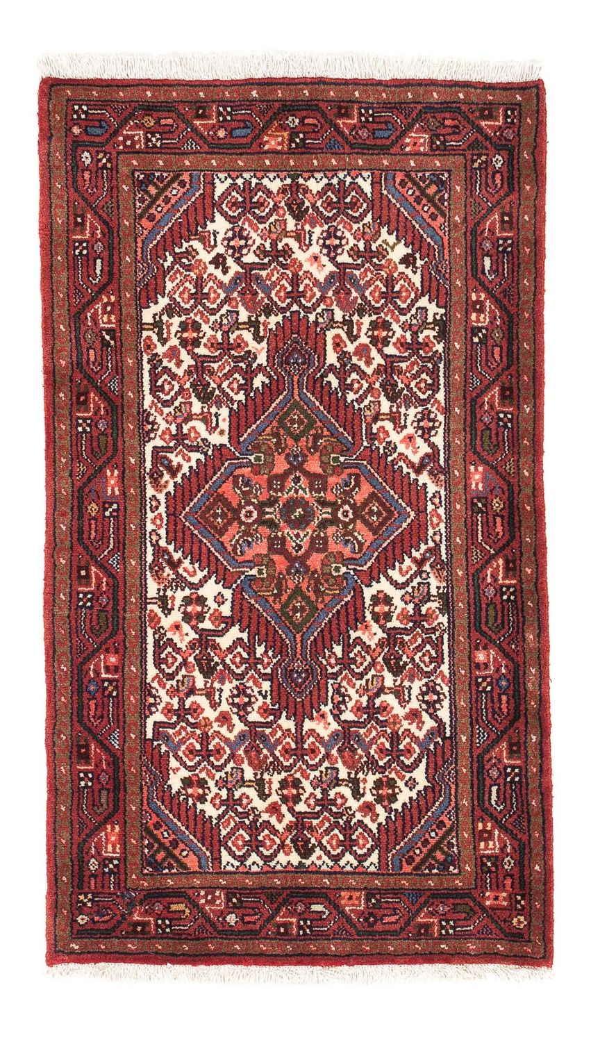 Persisk tæppe - Nomadisk - 125 x 80 cm - beige