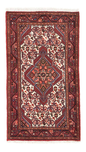 Persisk tæppe - Nomadisk - 125 x 80 cm - beige