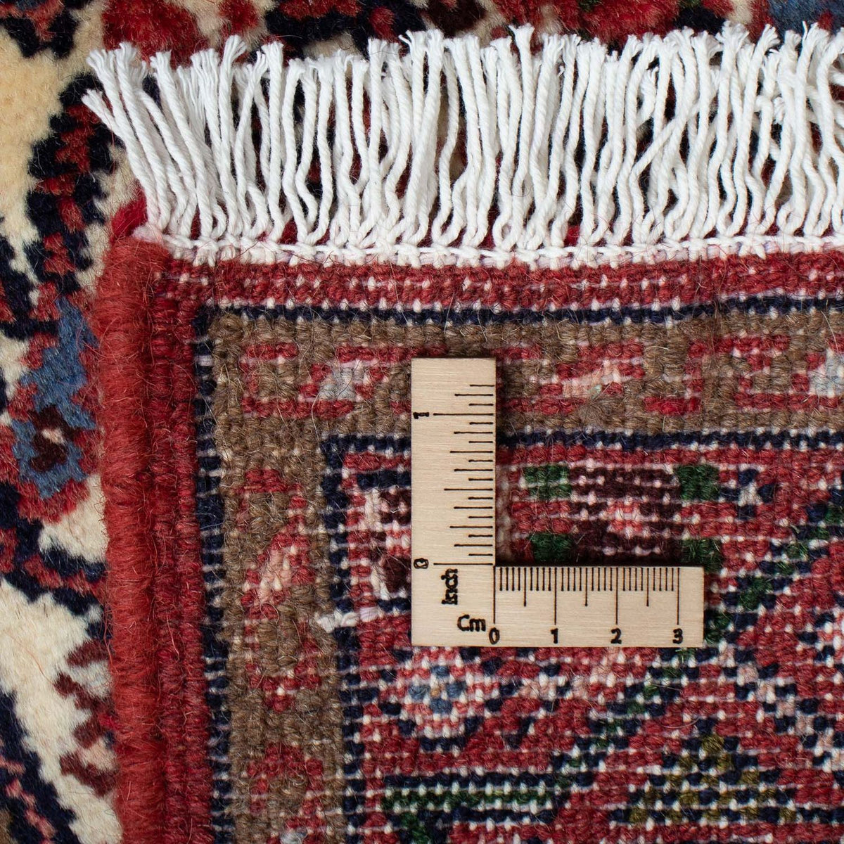 Persisk tæppe - Nomadisk - 125 x 80 cm - beige
