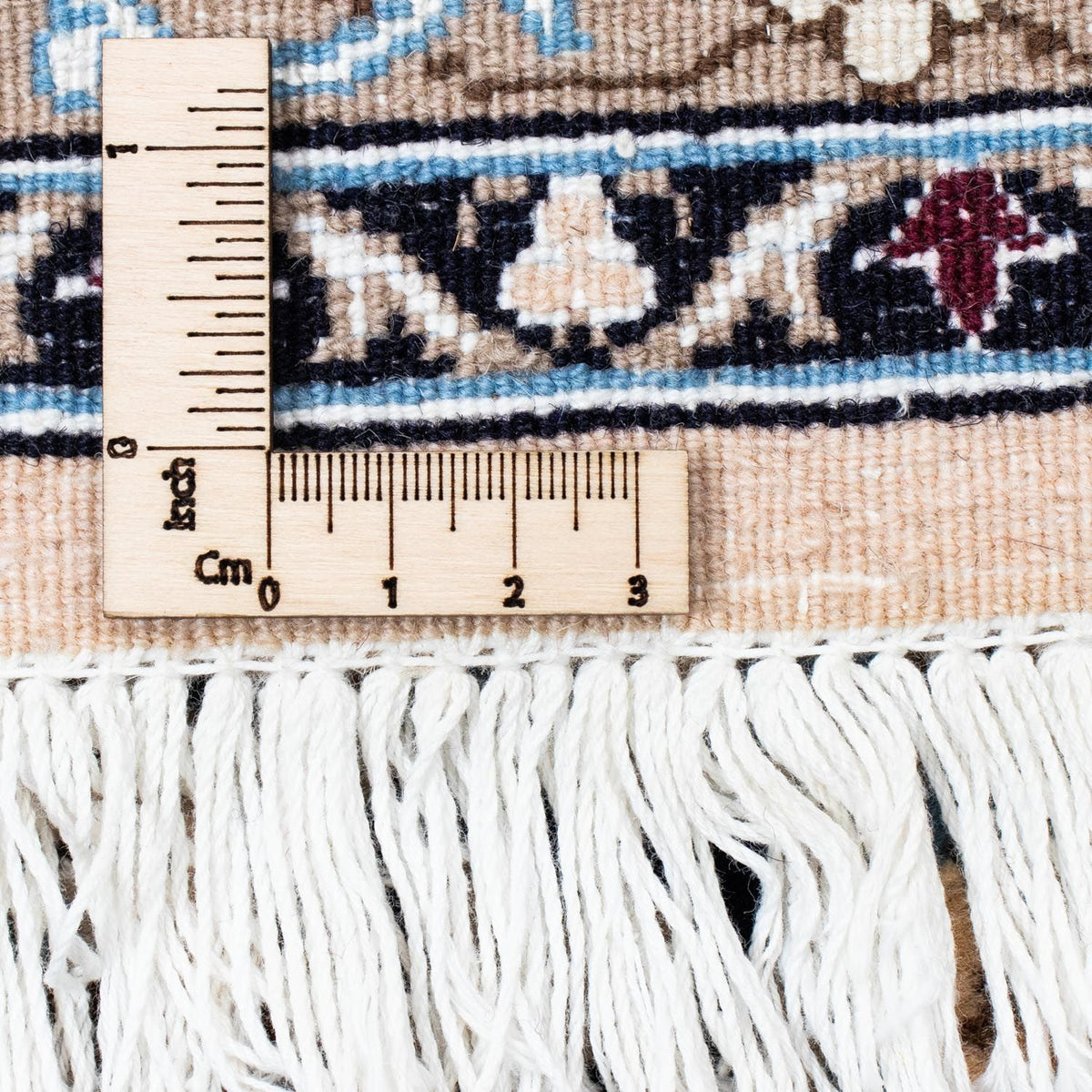 Persisk tæppe - Nain - Royal - 300 x 204 cm - beige