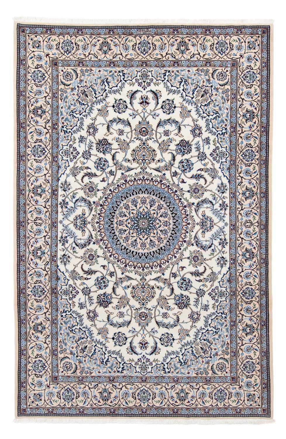 Persisk tæppe - Nain - Royal - 297 x 202 cm - beige