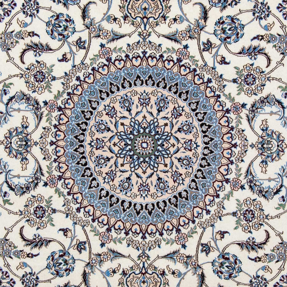 Persisk tæppe - Nain - Royal - 297 x 202 cm - beige