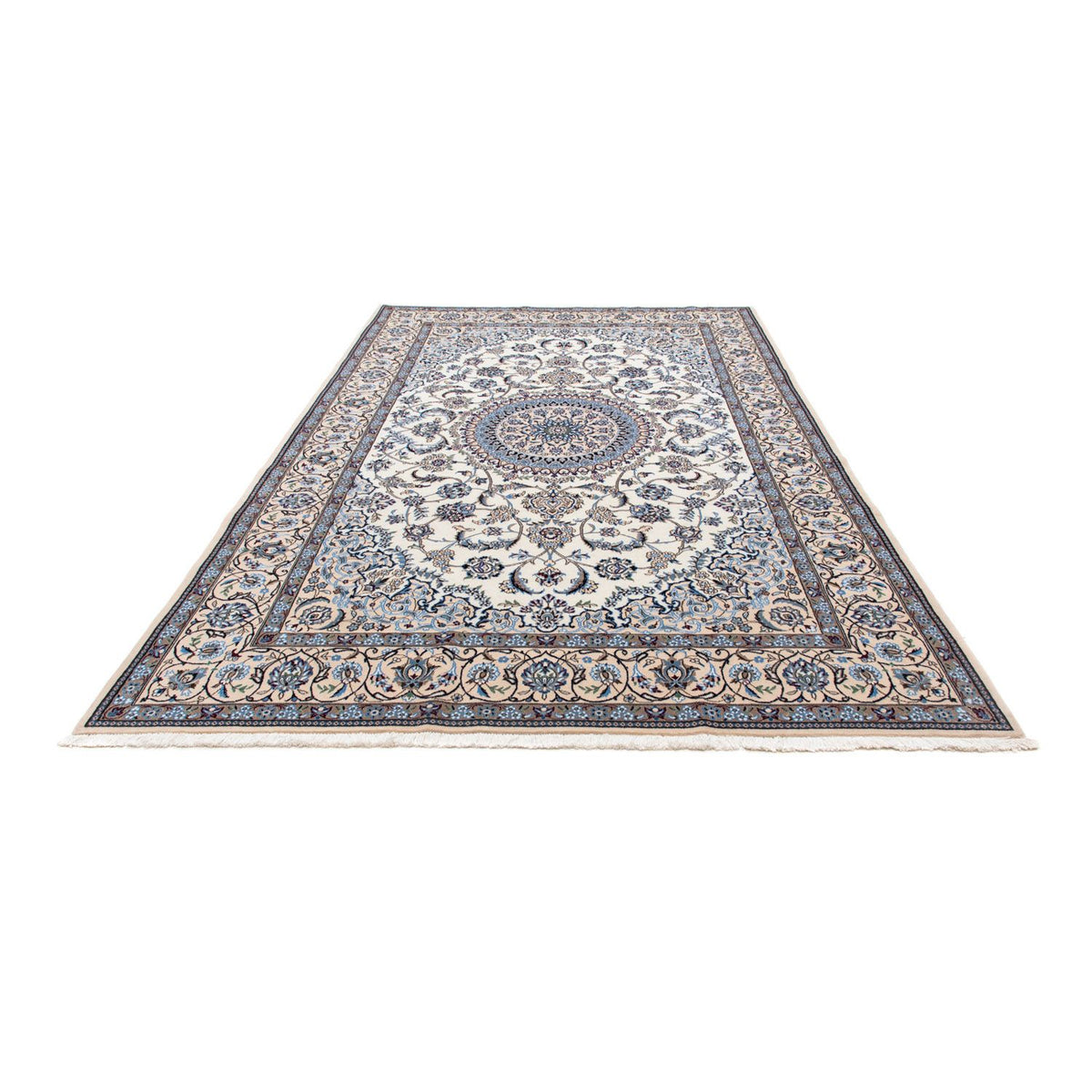 Persisk tæppe - Nain - Royal - 297 x 202 cm - beige