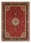 Persisk tæppe - Tabriz - Royal - 396 x 302 cm - mørkerød