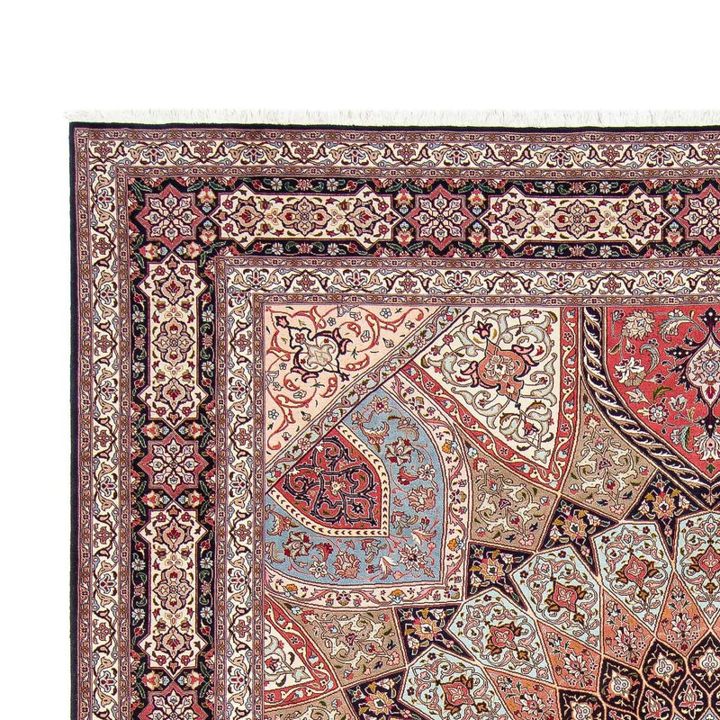 Persisk tæppe - Tabriz - Royal - 297 x 255 cm - flerfarvet
