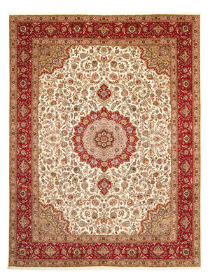 Persisk tæppe - Tabriz - Royal - 400 x 302 cm - rød