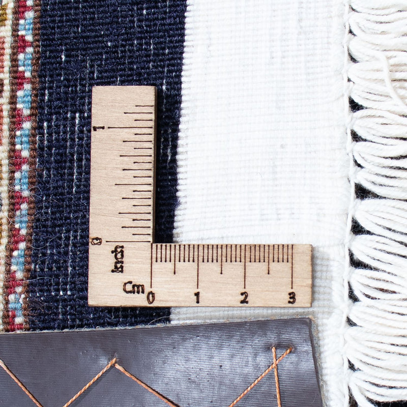 Persisk tæppe - Tabriz firkantet  - 310 x 302 cm - mørkebrun