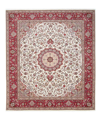 Tabriz - 50 Raj Tæppe 251x299cm - Persisk tæppe