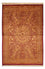Silketæppe - Ghom Silk - Premium - 216 x 132 cm - mørkeblå