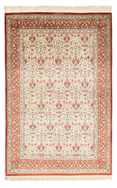 Qom Tæppe 107x158cm - Persisk tæppe
