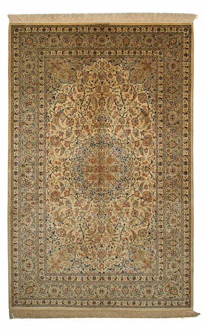 Qom Tæppe 129x204cm - Persisk tæppe
