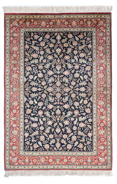 Qom Tæppe 98x148cm - Persisk tæppe