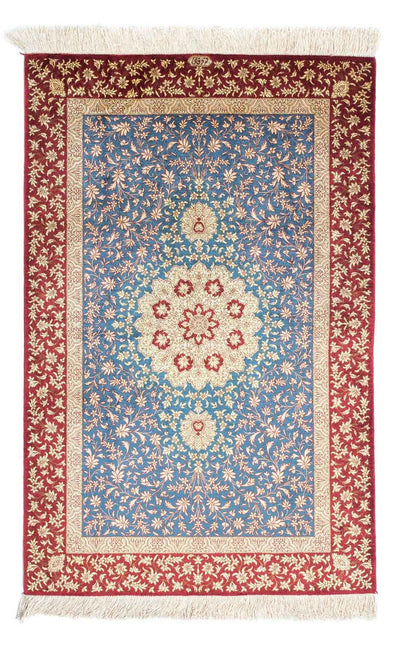 Qom Tæppe 78x123cm - Persisk tæppe