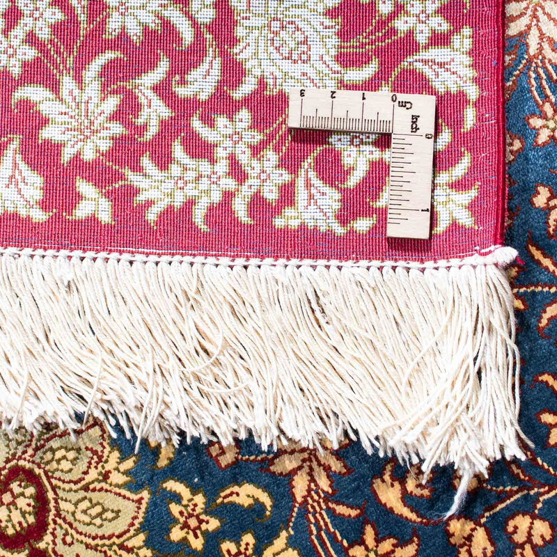 Persisk tæppe - Ghom - 123 x 78 cm - lyseblå