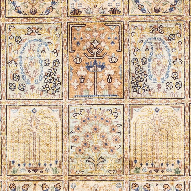Persisk tæppe - Ghom - 149 x 96 cm - flerfarvet