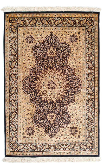 Qom Tæppe 78x118cm - Persisk tæppe