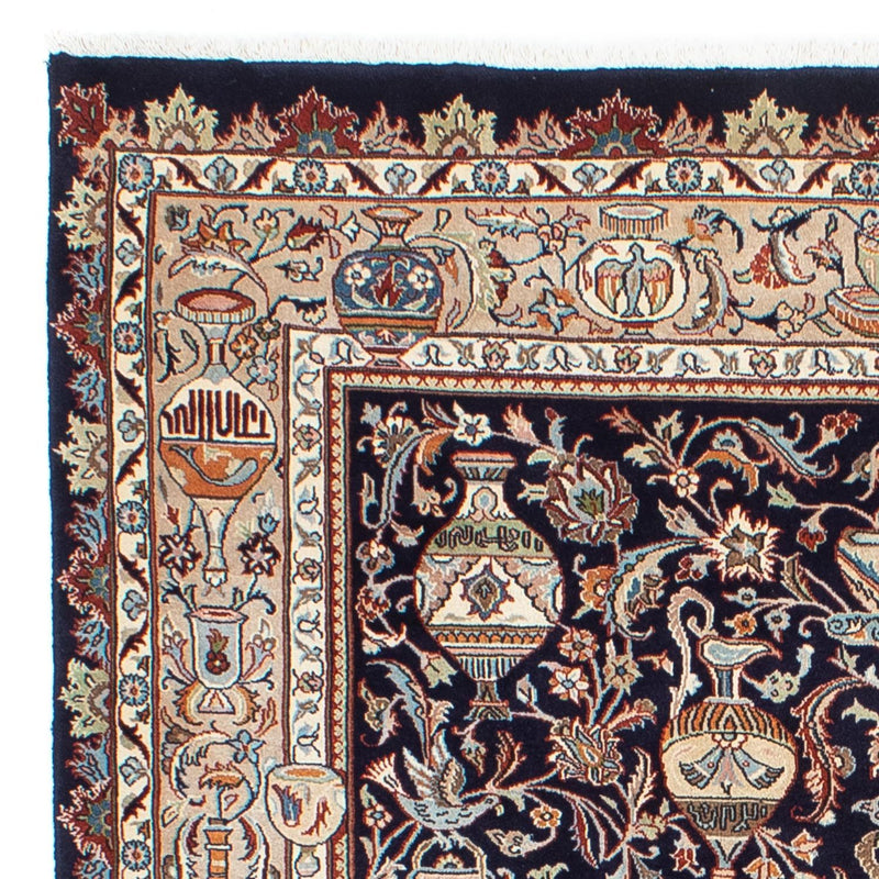 Persisk tæppe - Classic - 238 x 195 cm - sort