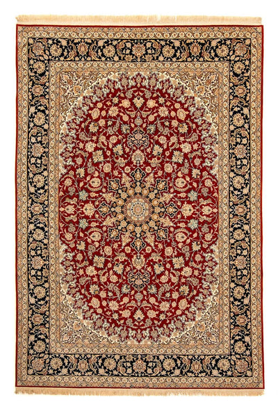 Isfahan Tæppe 249x357cm - Persisk tæppe