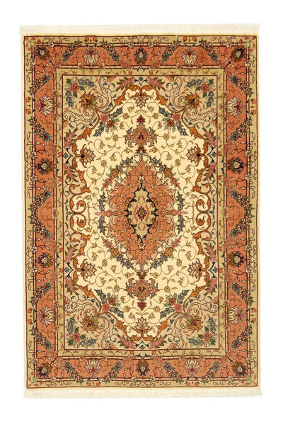 Tabriz - 50 Raj Tæppe 100x152cm - Persisk tæppe