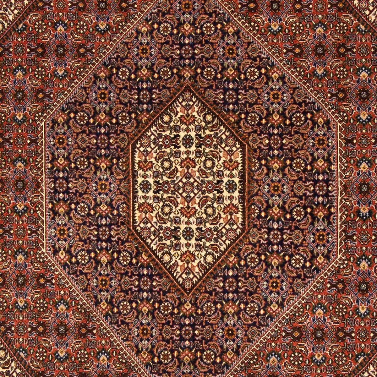 Persisk tæppe - Bijar - 237 x 170 cm - brun