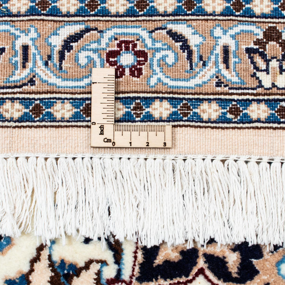 Persisk tæppe - Nain - Royal - 300 x 208 cm - beige