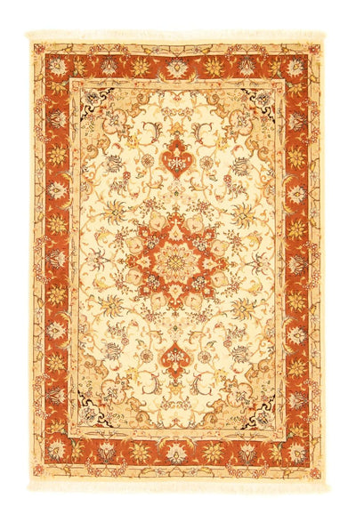 Tabriz - 50 Raj Tæppe 102x155cm - Persisk tæppe