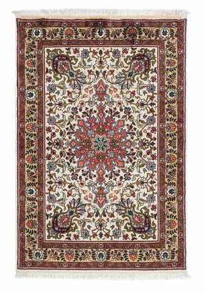 Persisk tæppe - Tabriz - Royal - 151 x 100 cm - beige