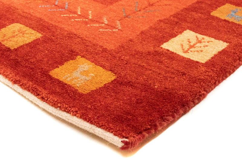 Gabbeh-tæppe - Persisk - 228 x 172 cm - rust