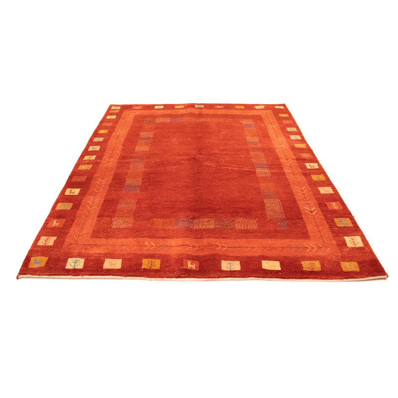Gabbeh-tæppe - Persisk - 228 x 172 cm - rust