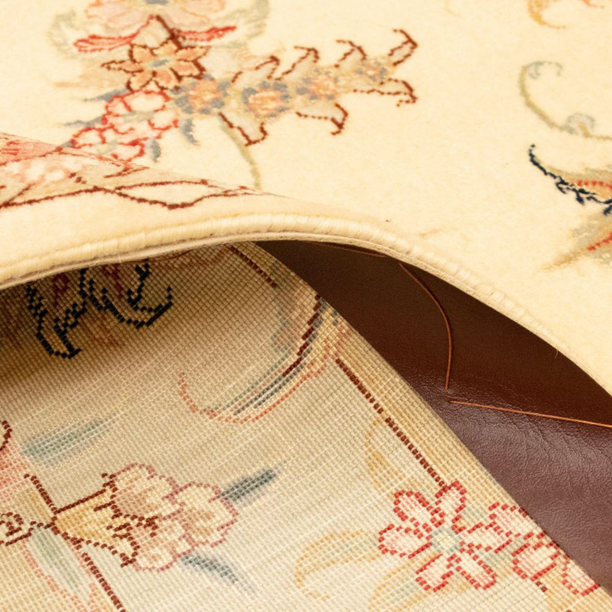 Persisk tæppe - Tabriz - Royal - 150 x 101 cm - beige