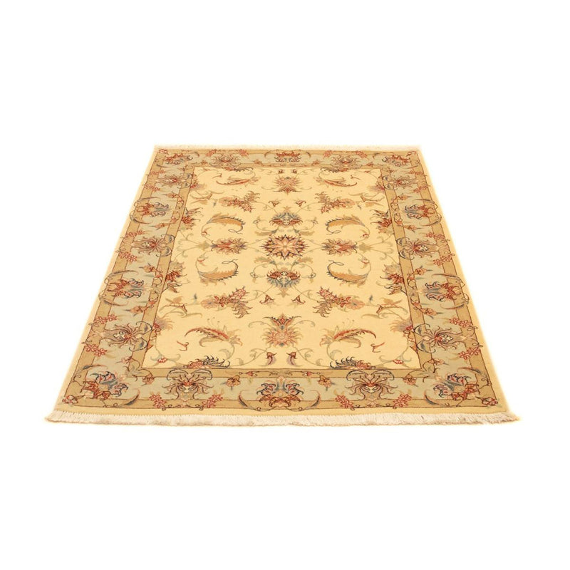 Persisk tæppe - Tabriz - Royal - 150 x 101 cm - beige