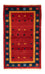 Løber Gabbeh Tæppe - Loribaft Persisk - 175 x 102 cm - rød