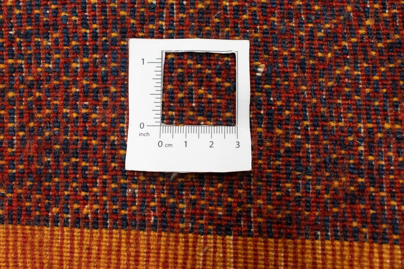 Gabbeh Tæppe - Loribaft Persisk - 150 x 107 cm - guld