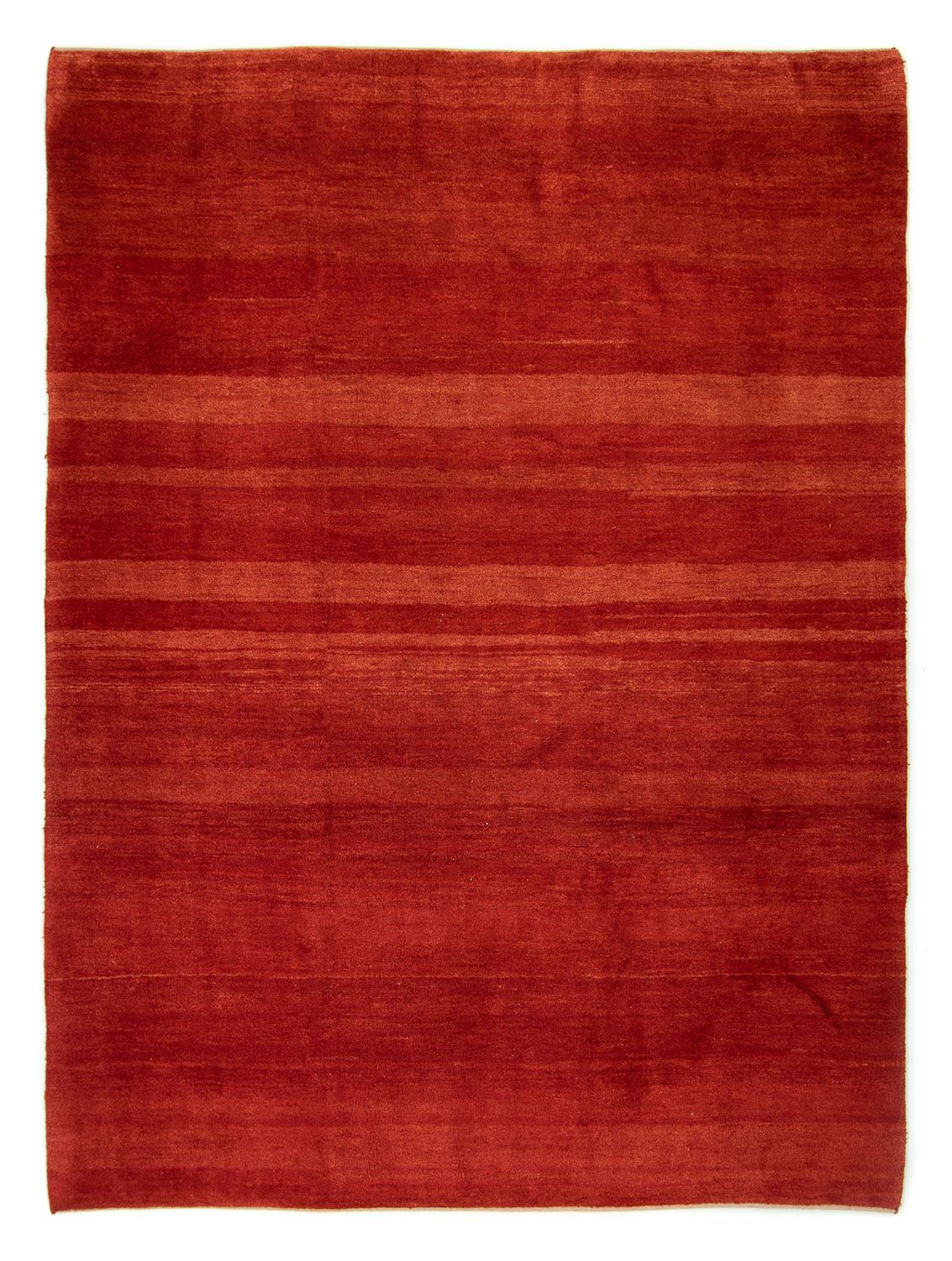 Gabbeh-tæppe - Persisk - 318 x 228 cm - rød
