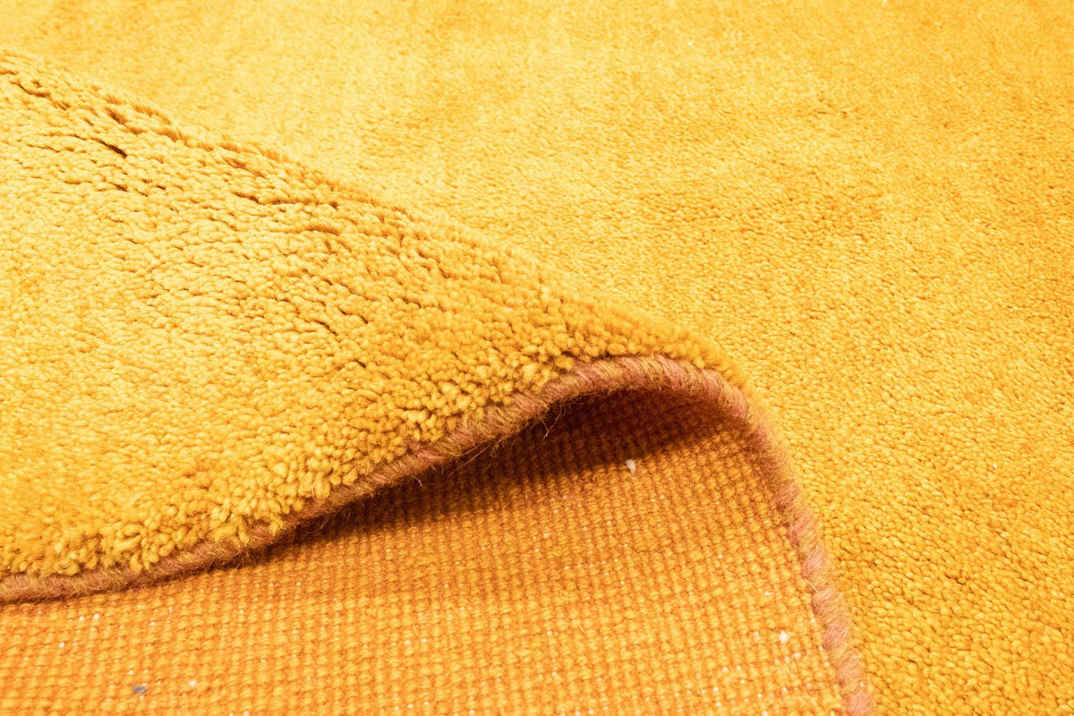 Gabbeh-tæppe - Persisk - 338 x 259 cm - guld