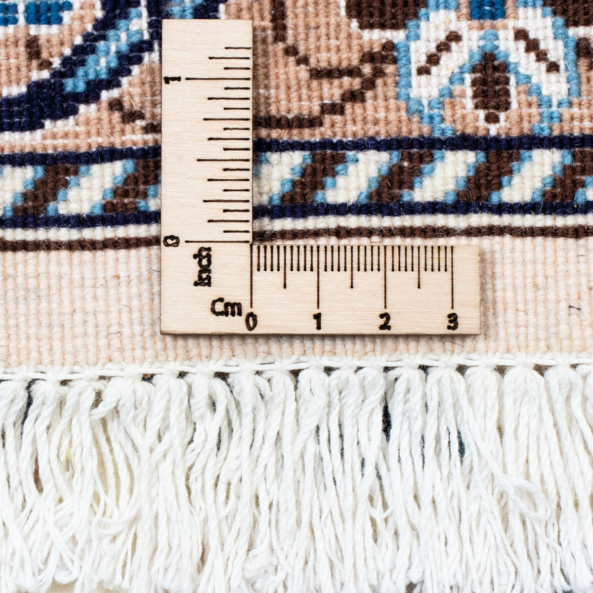 Persisk tæppe - Nain - Royal - 309 x 208 cm - beige
