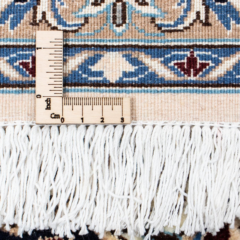 Persisk tæppe - Nain - Royal - 290 x 204 cm - sort