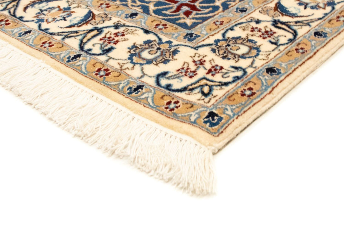 Persisk tæppe - Nain - Premium - 151 x 96 cm - beige