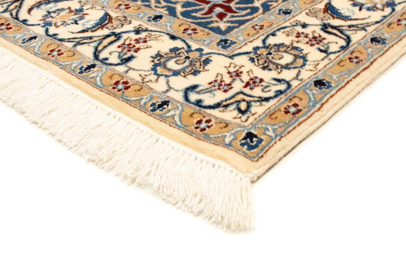 Persisk tæppe - Nain - Premium - 151 x 96 cm - beige
