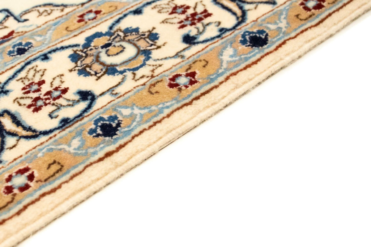 Persisk tæppe - Nain - Premium - 151 x 96 cm - beige