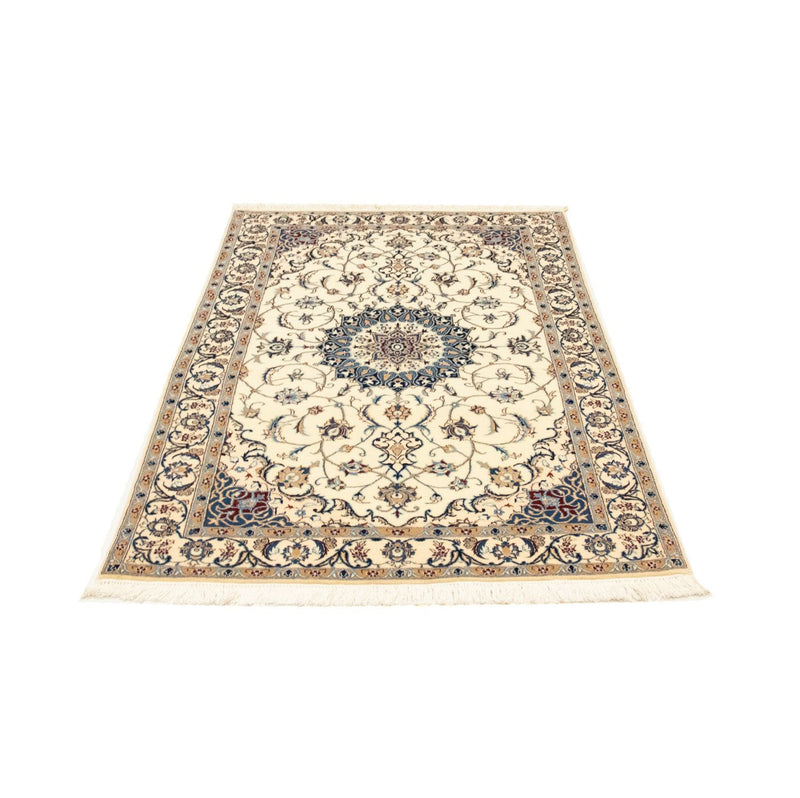Persisk tæppe - Nain - Premium - 151 x 96 cm - beige