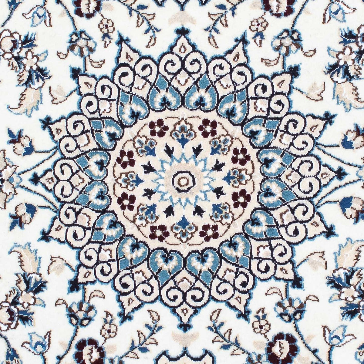 Persisk tæppe - Nain - Royal - 180 x 113 cm - beige