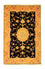 Persisk tæppe - Tabriz - Royal - 160 x 100 cm - sort